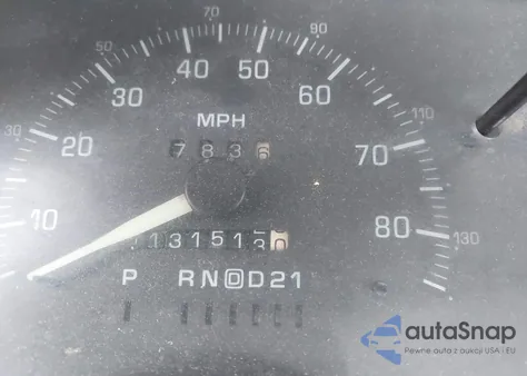 1994 Chevrolet S Truck S10 z USA, uszkodzony, nr VIN 1GCCS14Z5RK138835